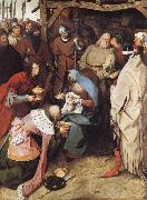 Pieter Bruegel The Adration of the kings oil on canvas